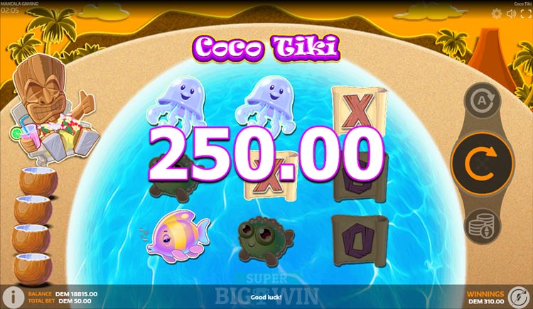 Coco Tiki slot review