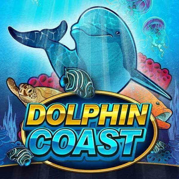 Dolphin Coast slot microgaming review logo