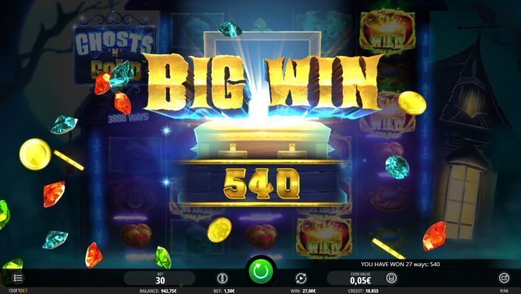 Ghosts n gold slot review isoftbet big win