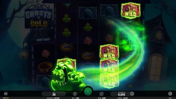 Ghosts n gold slot review isoftbet wild ghost