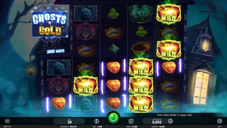 Ghosts n gold slot review isoftbet win