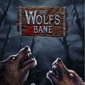 The Wolf's bane slot netent review logo