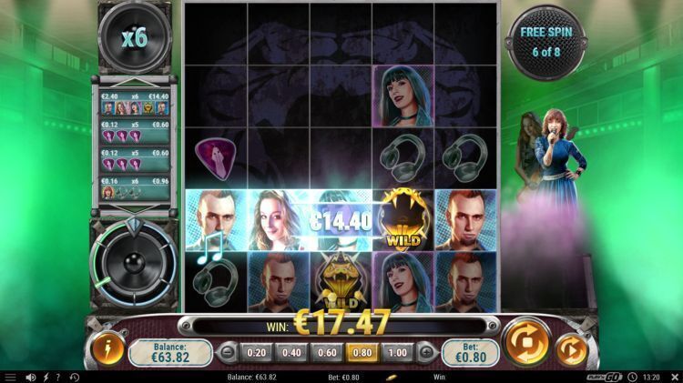 Black mamba play n go slot bonus win