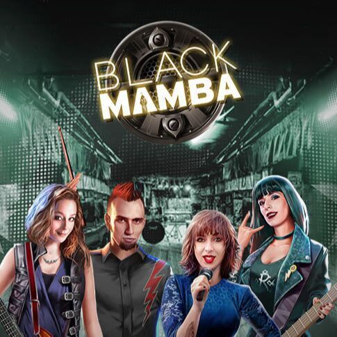Black mamba play n go slot logo