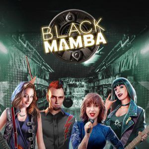 Black mamba play n go slot logo