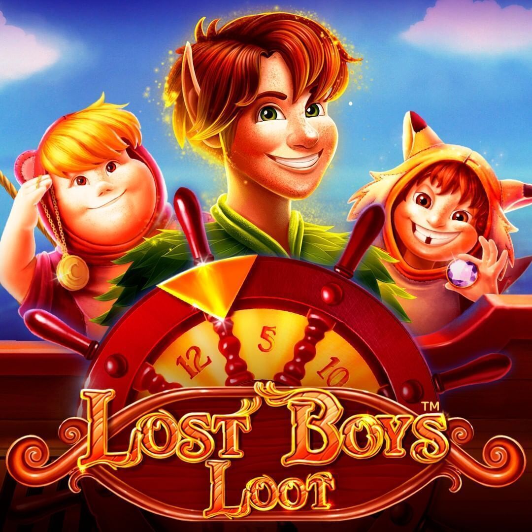 Lost Boys Loot slot review isoftbet logo