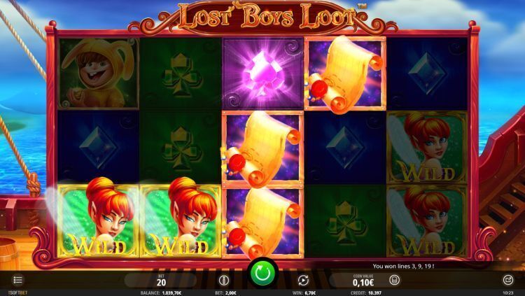 lost boys loot video slot review