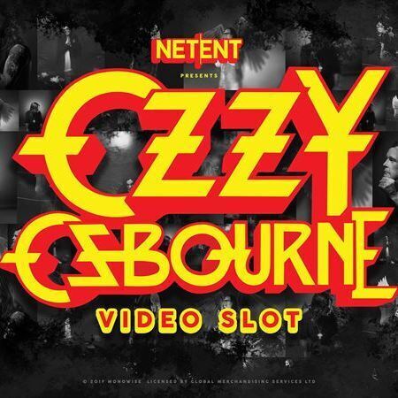 Ozzy Osbourne slot review netent logo