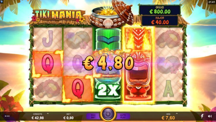 Tiki Mania review microgaming