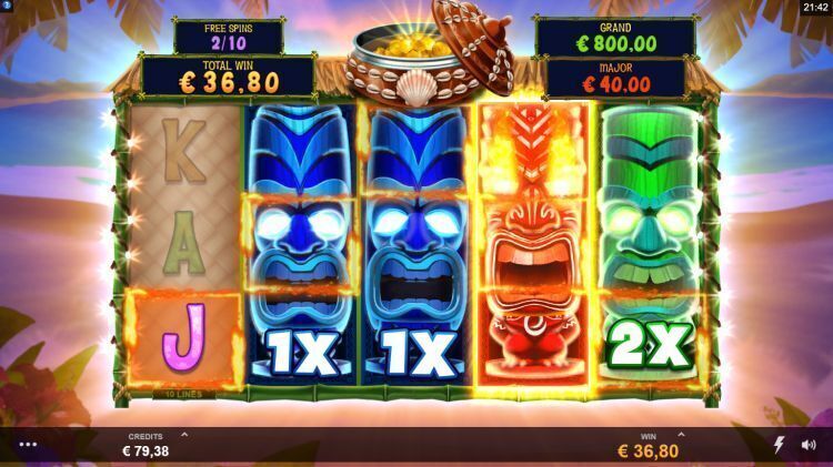 tiki mania gokkast microgaming