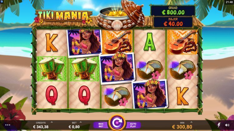 tiki mania gokkast Microgaming