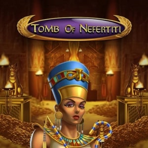 Tomb of Nefertiti Slot Logo