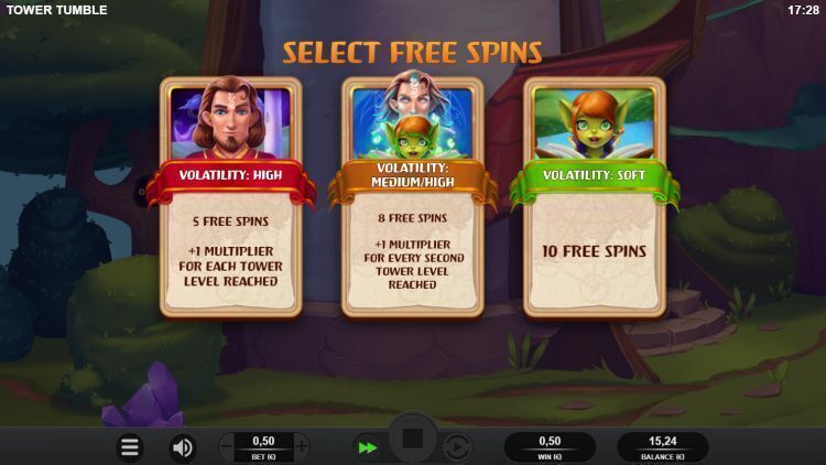 Tower Tumble slot review