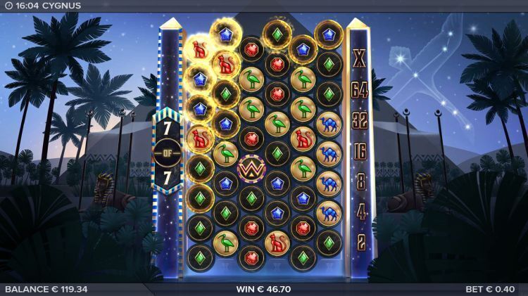 Cygnus slot review elk studios