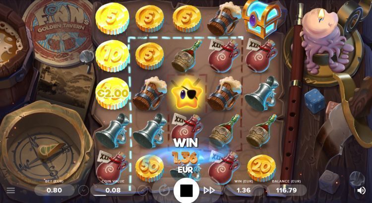 Finn's Golden Tavern slot netent