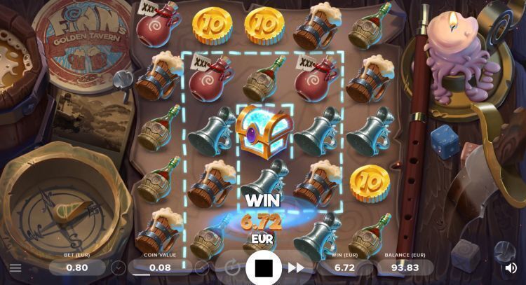 Finn's Golden Tavern slot review bonus trigger