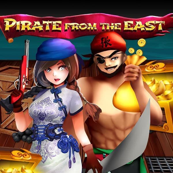 Pirate from the east slot review netent logo