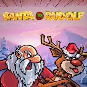 Santa vs Rudolf gokkast netent review logo