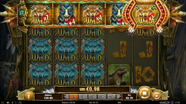 Coywolf Cash play'n Go slot free spins