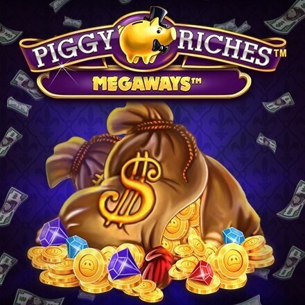 Piggy Riches Megaways gokkast logo