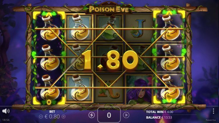Poison Eve bonus win