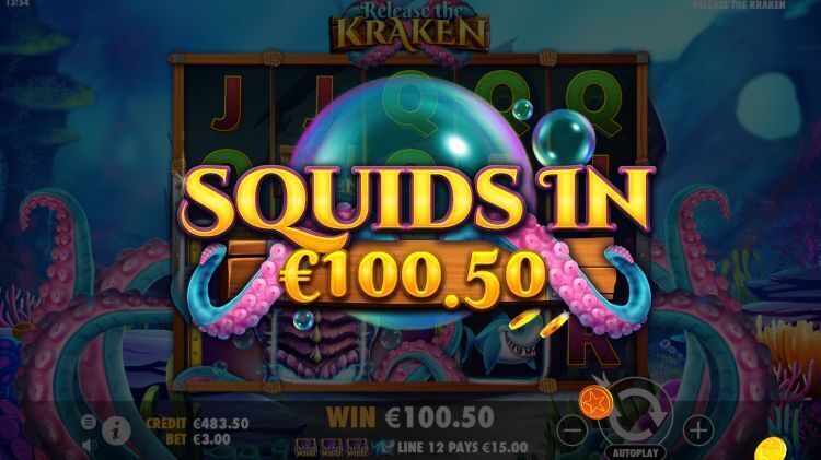 Release the kraken slot