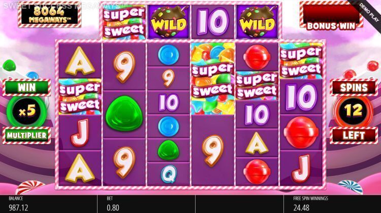 Sweet Success Megaways review free spins