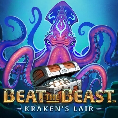 Beat the beast krakens lair thunderkick logo