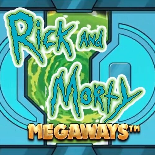 blueprint_rick-and-morty-megaways logo