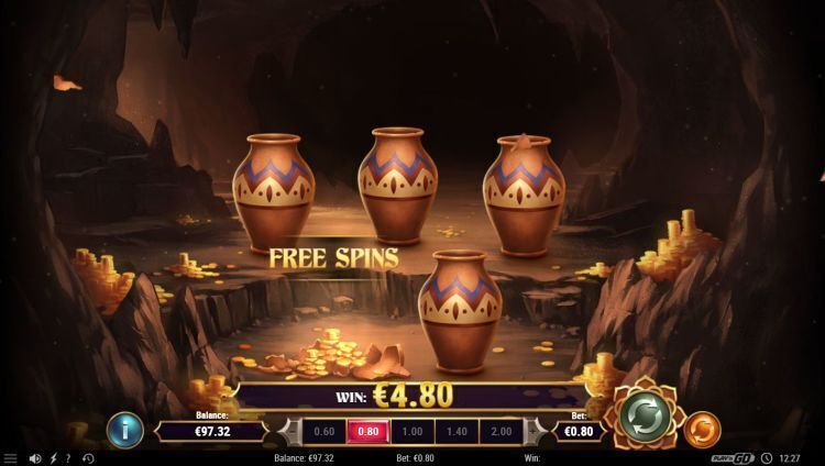 Fortunes of Ali Baba slot review bonus trigger