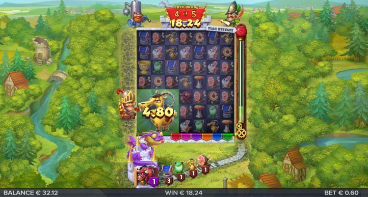 Micro Knights slot review