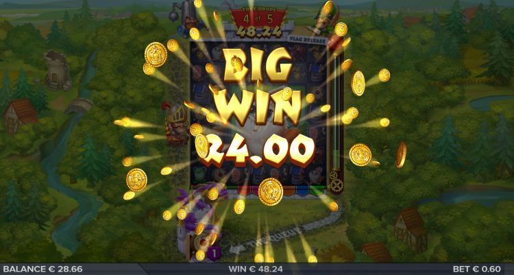 Micro Knights slot review elk studios big win