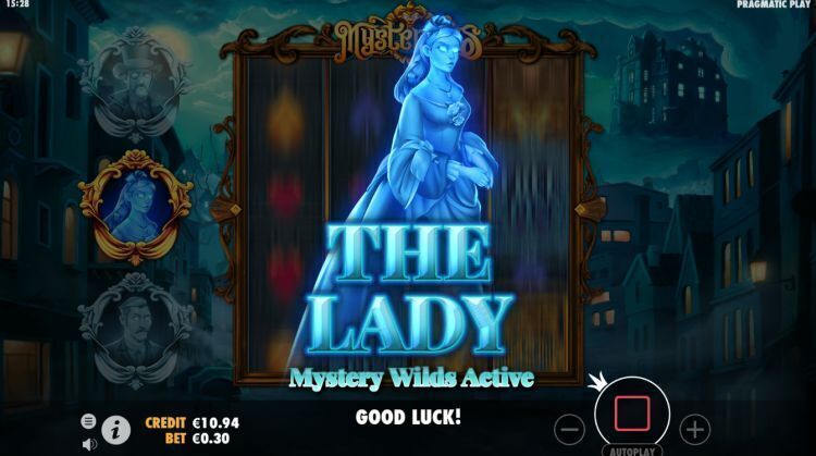 Mysterious slot pragmatic play feature