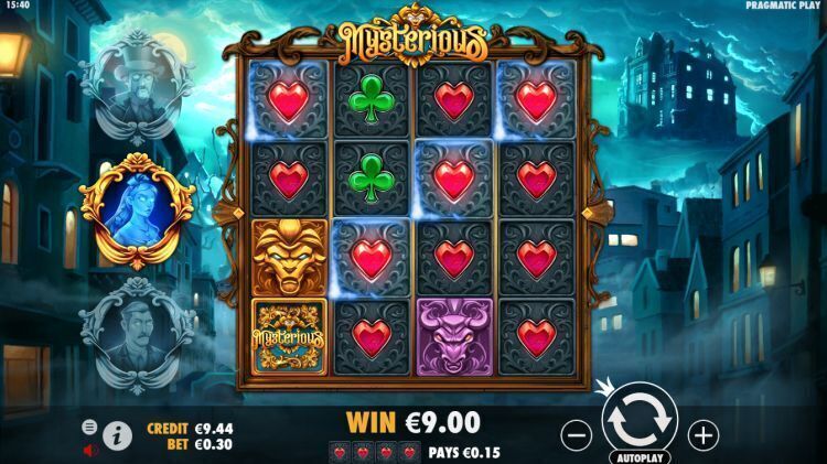 Mysterious slot pragmatic play feature win