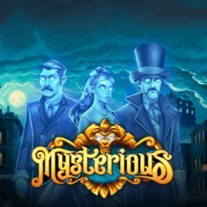 Mysterious slot pragmatic play logo