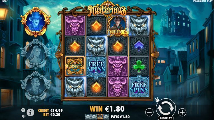 Mysterious slot pragmatic play review