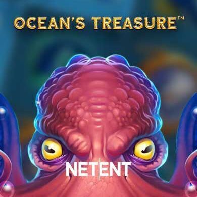 Oceans-Treasure-slot-logo