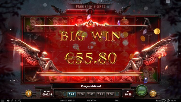 Wild Blood 2 play n go slot big win