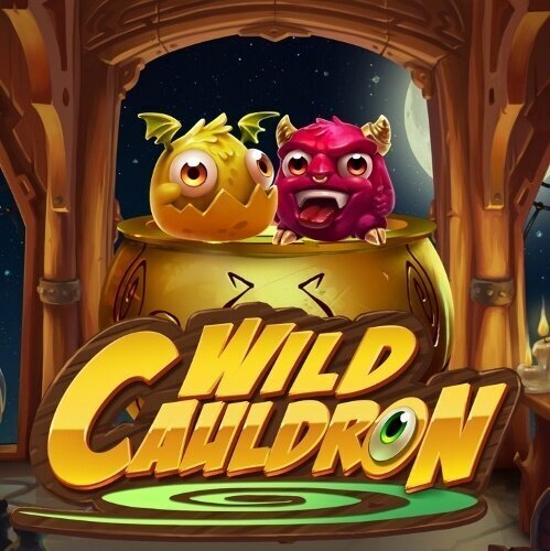Wild Cauldron slot review logo