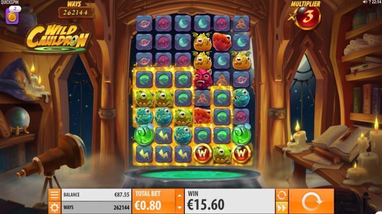 Wild Cauldron slot review quickspin