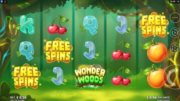 Wonder Woods slot review gratis spins trigger