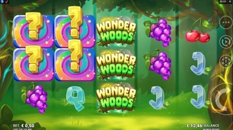 Wonder Woods slot review just for the win