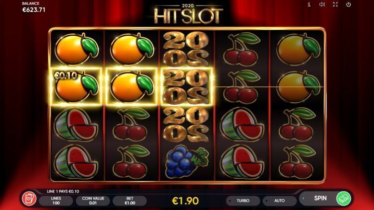 2020 hit slot gokkast endorphina review