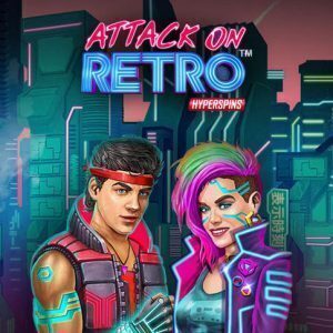 Attack on retro gokkast review microgaming