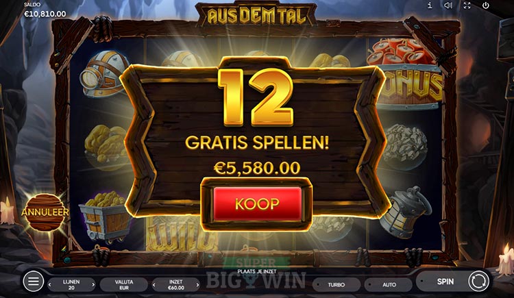 Aus Dem Tal slot review