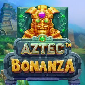 aztec bonanza slot pragmatic play logo