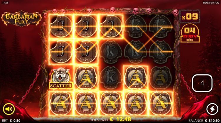 Barbarian-Fury slot review big win