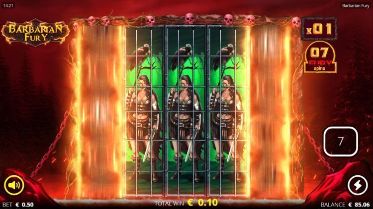 Barbarian-Fury slot review respin win