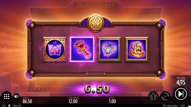Beat the beast mighty sphinx slot review bonus retrigger