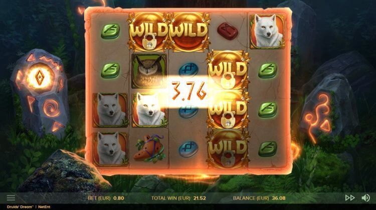 Druids Dream netent free spins